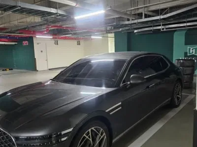 2022 Genesis G90 Gasoline 3.5 Turbo AWD, фото 3, лот 10222595