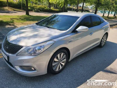 2014 Hyundai Grandeur Premium, фото 2, лот 10218379