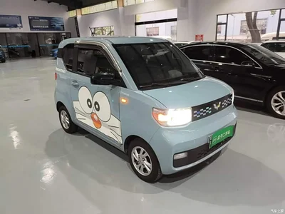 2021 Wuling Motors Hongguang MINIEV Macaron Premium Edition LFP, фото 4, лот 10368575