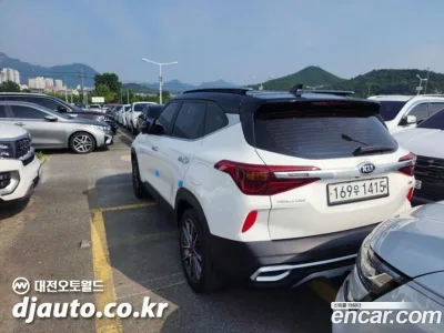 2020 Kia Seltos Gasoline 1.6 Turbo 2WD, фото 3, лот 10102657