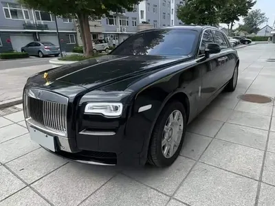2013 Rolls-Royce Ghost 6.6T Art Deco Collector's Edition, фото 1, лот 10310494