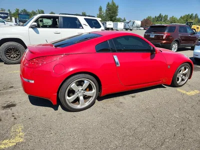 2007 NISSAN 350Z BASE, фото 3, лот 10649596