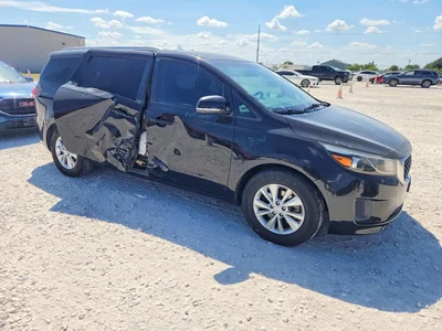 2016 KIA SEDONA LX, фото 4, лот 10784553