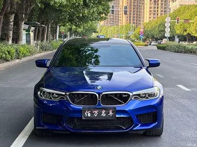 2018 BMW M5, фото 2, лот 10474870
