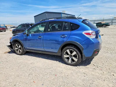2014 SUBARU XV CROSSTREK 2.0I HYBRID TOURING, фото 2, лот 10890730
