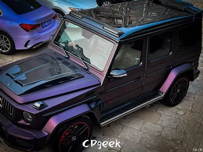 2017 Mercedes-Benz G-Class G 500, фото 3, лот 10261783