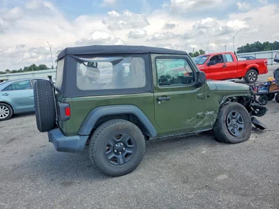 2021 JEEP WRANGLER SPORT, фото 3, лот 10786611