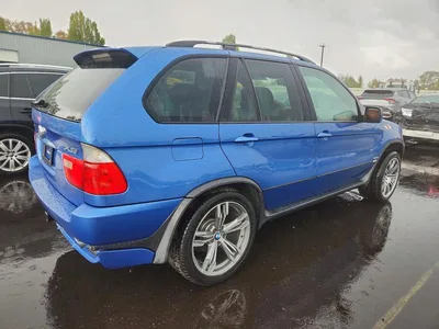 2004 BMW X5 4.8IS, фото 3, лот 10972162