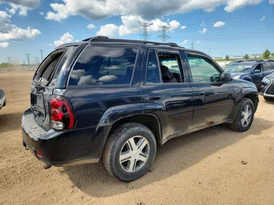 2007 CHEVROLET TRAILBLAZER LS, фото 3, лот 10682192