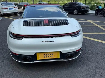 2020 Porsche 911 Targa 4 3.0T, фото 4, лот 10827331
