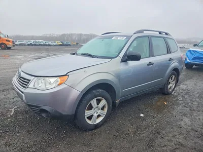 2010 SUBARU FORESTER, фото 1, лот 10568425