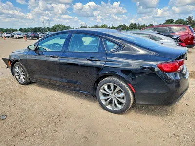 2016 CHRYSLER 200 S, фото 2, лот 10867825