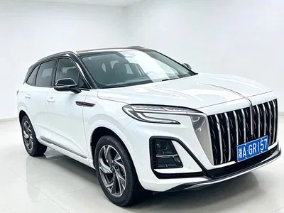 2023 Hongqi HS3 2.0T 4WD Achievement Edition, фото 1, лот 10286359