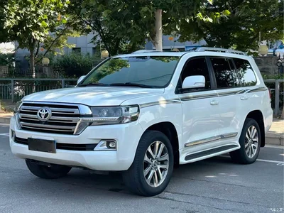 2016 Toyota Land Cruiser (Import), фото 1, лот 10305851