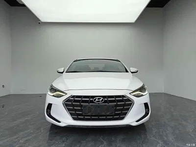 2019 Hyundai Elantra 1.4T Dual-clutch XuanDong·Vitality Type, фото 2, лот 10371555