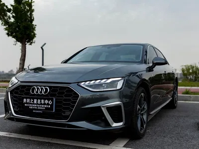 2022 Audi A4L 40 TFSI Fashion Dynamic, фото 1, лот 10438947