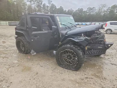2012 JEEP WRANGLER UNLIMITED SPORT, фото 4, лот 10896494
