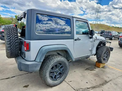 2014 JEEP WRANGLER SPORT, фото 3, лот 10792580