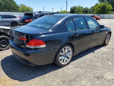 2004 BMW 745 I, фото 3, лот 10972407