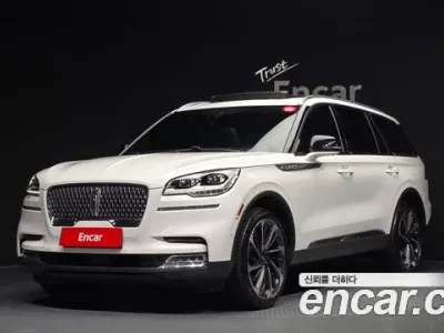 2022 Lincoln Aviator 3.0 Reserve AWD, фото 1, лот 10034028
