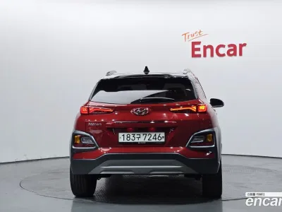 2020 Hyundai Kona 1.6 Turbo 2WD, фото 4, лот 10140134