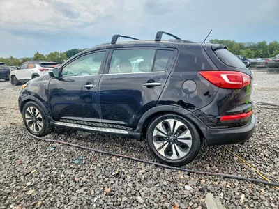 2013 KIA SPORTAGE SX, фото 2, лот 10780790