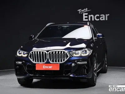 2021 BMW X6 xDrive40i M Sport, фото 2, лот 10074478