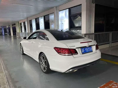 2014 Mercedes-Benz E-Class (Import) E 200 Coupe, фото 4, лот 11101807