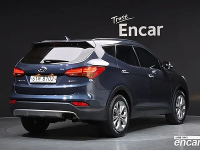 2015 Hyundai Santafe Diesel(e-VGT) 2.0 2WD Exclusive, фото 2, лот 10134784