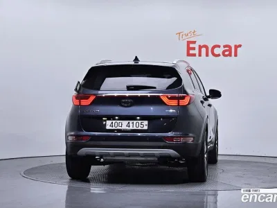 2018 Kia Sportage Gasoline 2.0 2WD Noblesse, фото 4, лот 10148099