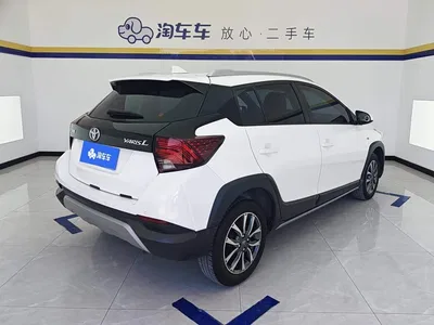 2022 Toyota YARiS L Zhi Xuan Zhi Xuan X 1.5L CVT Luxury PLUS Edition, фото 3, лот 10276883