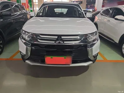 2016 Mitsubishi Outlander 2.4L 4WD Luxury Edition 7-seater, фото 3, лот 10340729