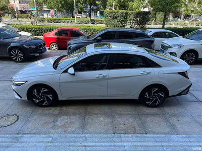 2023 Hyundai Elantra 1.5L CVT GLX Elite Edition, фото 3, лот 10396034