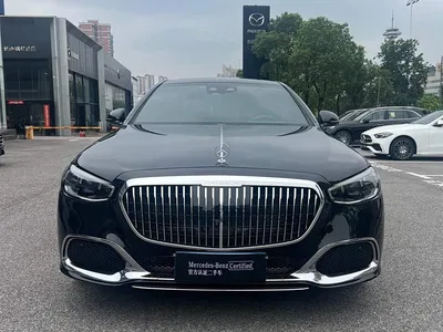 2025 Mercedes-Benz Maybach S-Class Model S 480 4MATIC, фото 2, лот 10955621