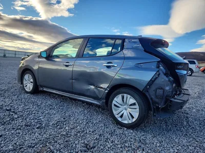 2022 NISSAN LEAF S, фото 2, лот 10675032