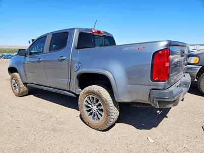 2022 CHEVROLET COLORADO ZR2, фото 2, лот 10717070