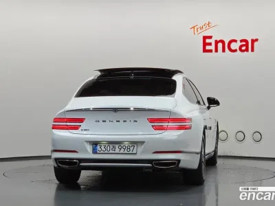 2022 Genesis G80 Gasoline 2.5 Turbo 2WD, фото 4, лот 10572659