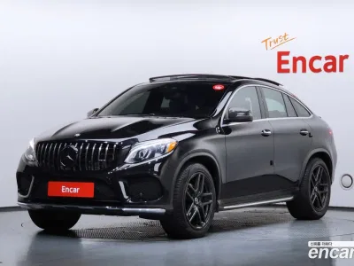 2017 Mercedes-Benz GLE-Class GLE350 d 4MATIC Coupe, фото 1, лот 11264199