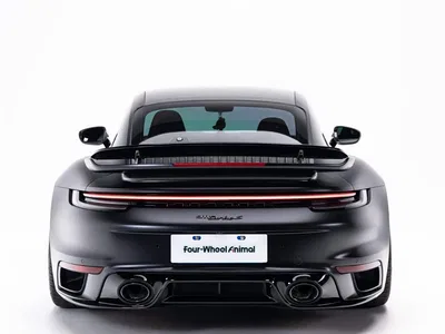 2022 Porsche 911 Turbo S 3.7T, фото 4, лот 10423813