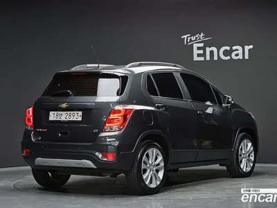 2017 Chevrolet Trax 1.4 LTZ, фото 1, лот 10087002