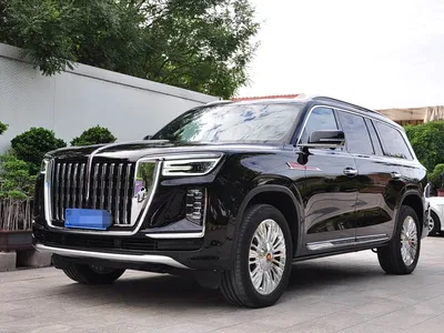 2022 Hongqi Guoyao 4.0T Premium Flagship 4-Seater, фото 1, лот 11170785