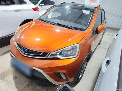 2017 Geely Yuanjing X1 1.3L Auto Player Edition, фото 2, лот 11169820
