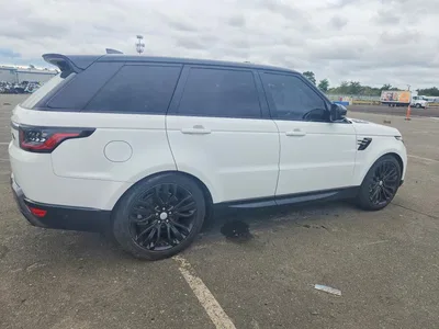 2018 LAND ROVER RANGE ROVER SPORT HSE, фото 3, лот 11559390