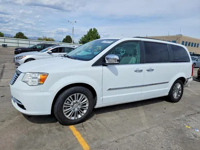 2016 CHRYSLER TOWN & COUNTRY TOURING L, фото 1, лот 10868139