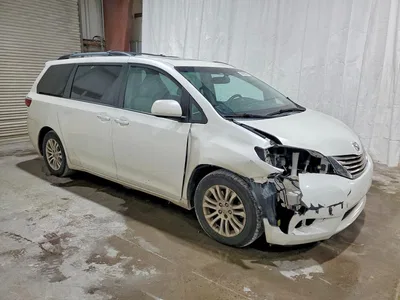 2015 TOYOTA SIENNA XLE 8-PASSENGER, фото 4, лот 10554346