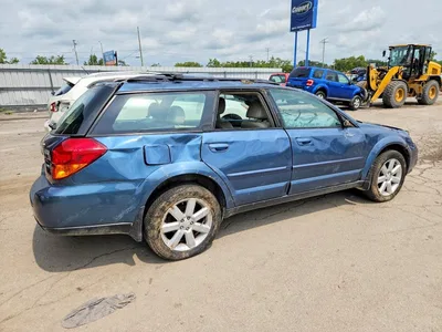 2006 SUBARU LEGACY OUTBACK 2.5I LIMITED, фото 3, лот 10560701