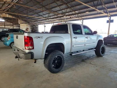 2013 GMC SIERRA K1500 SLE, фото 3, лот 10813881