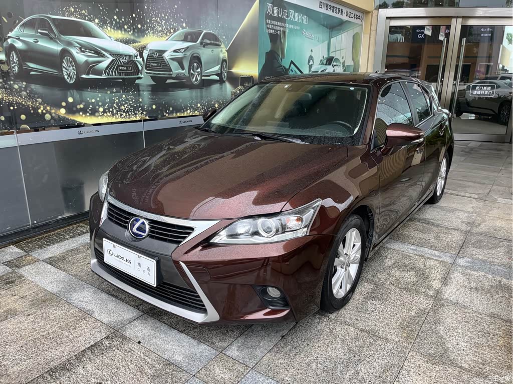 2014 Lexus CT CT200h Comfort Monochrome, фото 1, лот 11136165