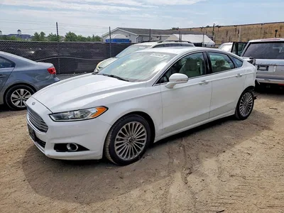 2016 FORD FUSION TITANIUM, фото 1, лот 10545201