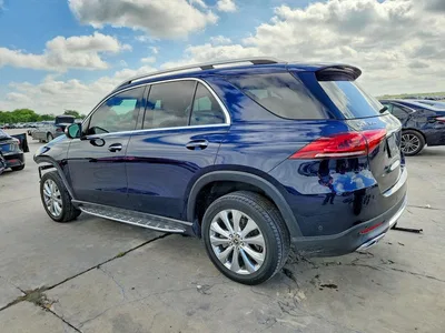 2020 MERCEDES-BENZ GLE 350 4MATIC, фото 2, лот 10649180